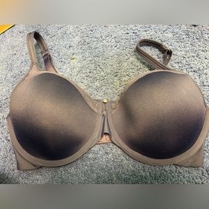 Bali brand bra.  Size 38D navy blue with jewel.